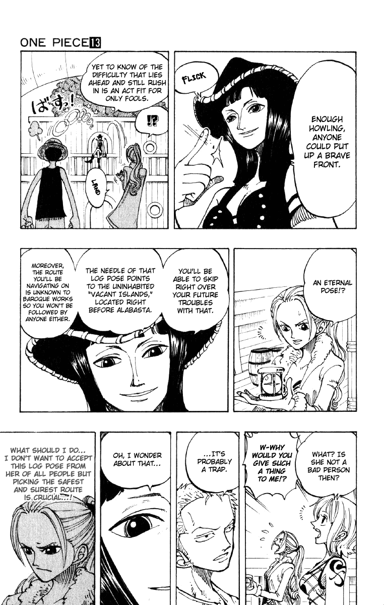 One Piece, Chapter 114 image 15